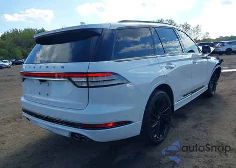 2023 Lincoln Aviator Black Label z USA, uszkodzony, nr VIN 5LM5J9XCXPGL17270